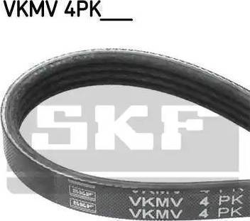 SKF VKMV 4PK1220 - Courroie trapézoïdale à nervures cwaw.fr