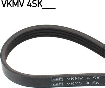 SKF VKMV 4SK903 - Courroie trapézoïdale à nervures cwaw.fr