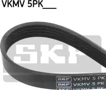 SKF VKMV 5PK820 - Courroie trapézoïdale à nervures cwaw.fr