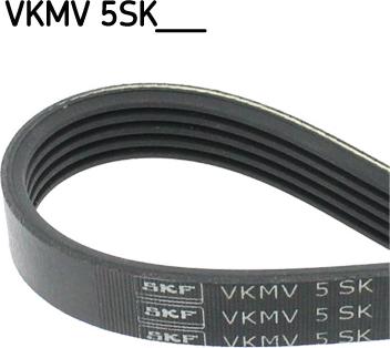 SKF VKMV 5SK926 - Courroie trapézoïdale à nervures cwaw.fr