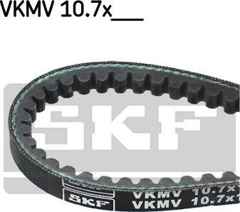 SKF VKMV 10.7x1105 - Courroie trapézoïdale cwaw.fr