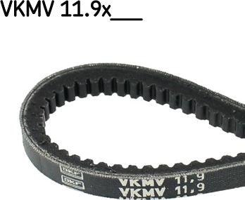 SKF VKMV 11.9x903 - Courroie trapézoïdale cwaw.fr