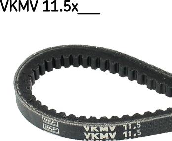 SKF VKMV 11.5x685 - Courroie trapézoïdale cwaw.fr