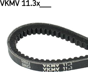 SKF VKMV 11.3x912 - Courroie trapézoïdale cwaw.fr