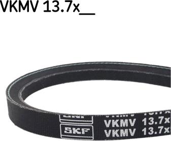 SKF VKMV 13.7x975 - Courroie trapézoïdale cwaw.fr