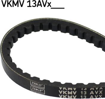 SKF VKMV 13AVx945 - Courroie trapézoïdale cwaw.fr