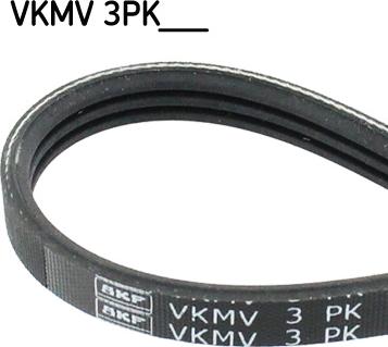 SKF VKMV 3PK905 - Courroie trapézoïdale à nervures cwaw.fr