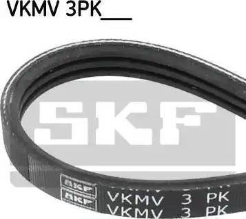 SKF VKMV 3PK865 - Courroie trapézoïdale à nervures cwaw.fr