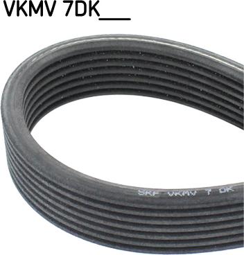 SKF VKMV 7DK1360 - Courroie trapézoïdale à nervures cwaw.fr