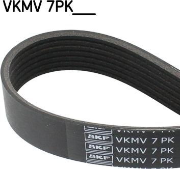 SKF VKMV 7PK990 - Courroie trapézoïdale à nervures cwaw.fr