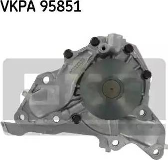 SKF VKPA 95851 - Pompe à eau cwaw.fr