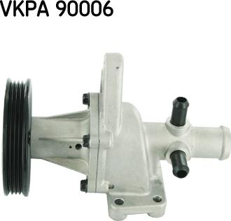 SKF VKPA 90006 - Pompe à eau cwaw.fr