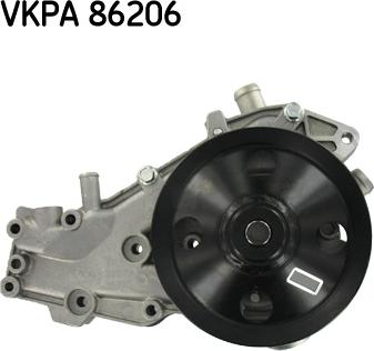 SKF VKPA 86206 - Pompe à eau cwaw.fr