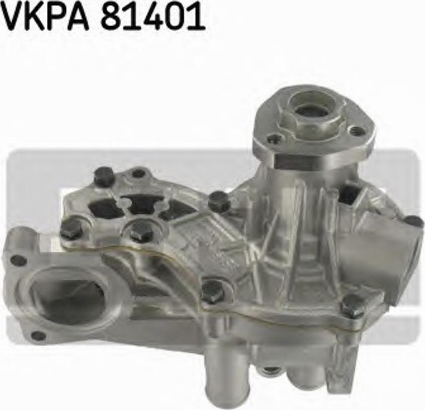 SKF VKPA 81401 - Pompe à eau cwaw.fr