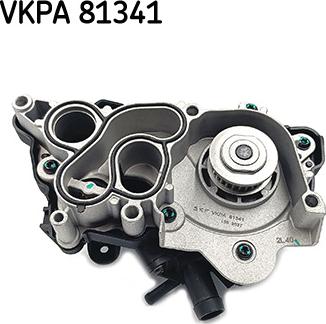 SKF VKPA 81341 - Pompe à eau cwaw.fr