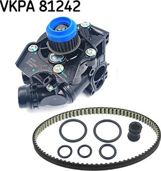 SKF VKPA 81242 - Pompe à eau cwaw.fr