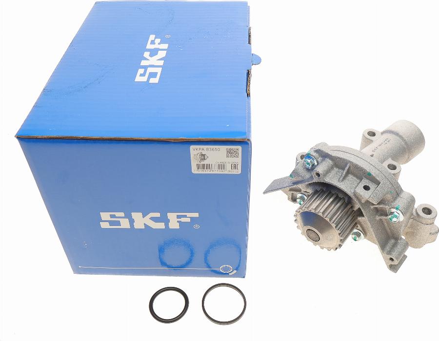 SKF VKPA 83650 - Pompe à eau cwaw.fr