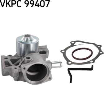 SKF VKPC 99407 - Pompe à eau cwaw.fr