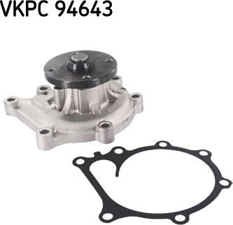 SKF VKPC 94643 - Pompe à eau cwaw.fr