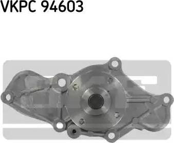 SKF VKPC 94603 - Pompe à eau cwaw.fr