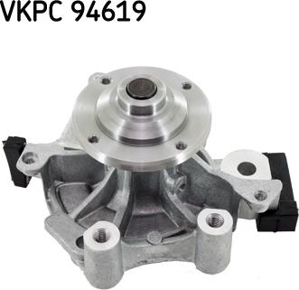 SKF VKPC 94619 - Pompe à eau cwaw.fr