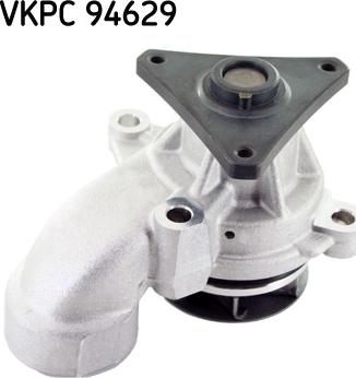 SKF VKPC 94629 - Pompe à eau cwaw.fr