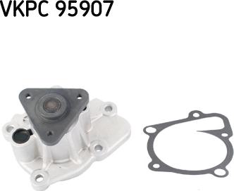 SKF VKPC 95907 - Pompe à eau cwaw.fr