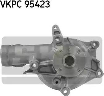 SKF VKPC 95423 - Pompe à eau cwaw.fr