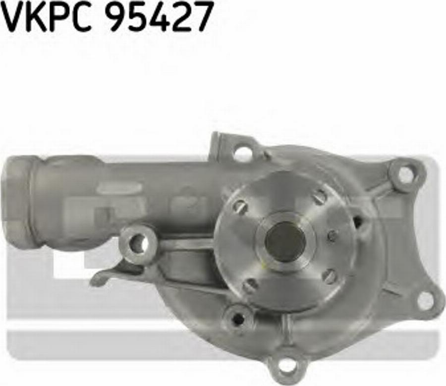 SKF VKPC95427 - Pompe à eau cwaw.fr