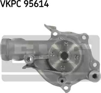 SKF VKPC 95614 - Pompe à eau cwaw.fr