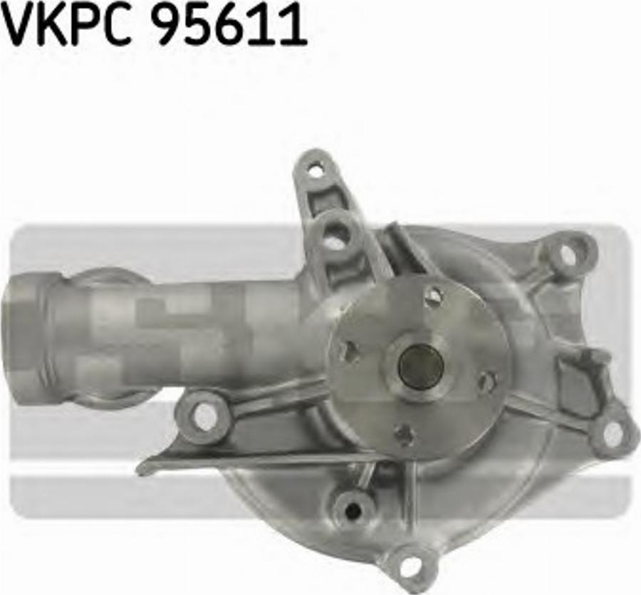 SKF VKPC 95611 - Pompe à eau cwaw.fr