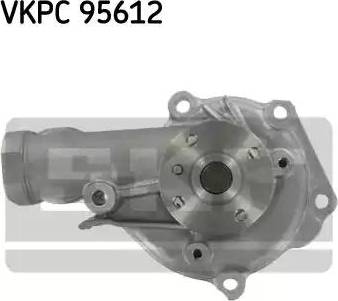 SKF VKPC 95612 - Pompe à eau cwaw.fr