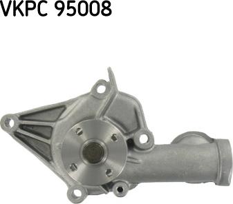 SKF VKPC 95008 - Pompe à eau cwaw.fr