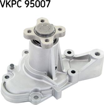 SKF VKPC 95007 - Pompe à eau cwaw.fr