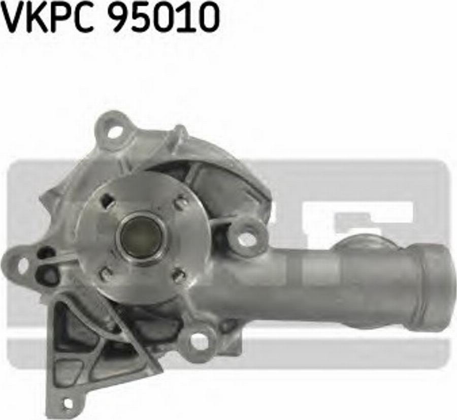 SKF VKPC95010 - Pompe à eau cwaw.fr