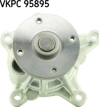 SKF VKPC 95895 - Pompe à eau cwaw.fr