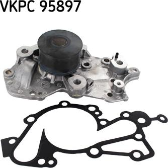 SKF VKPC 95897 - Pompe à eau cwaw.fr