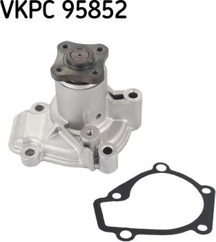 SKF VKPC 95852 - Pompe à eau cwaw.fr