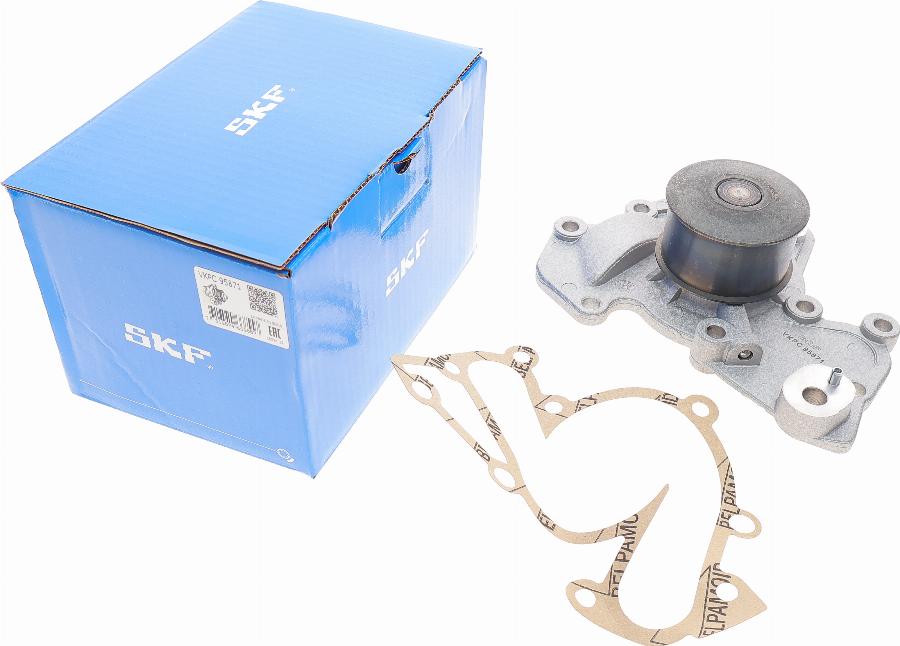 SKF VKPC 95871 - Pompe à eau cwaw.fr