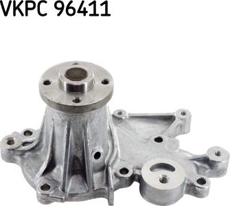 SKF VKPC 96411 - Pompe à eau cwaw.fr