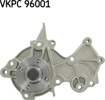 SKF VKPC 96001 - Pompe à eau cwaw.fr