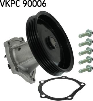 SKF VKPC 90006 - Pompe à eau cwaw.fr