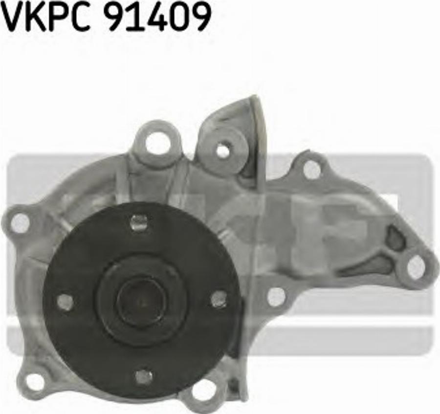 SKF VKPC91409 - Pompe à eau cwaw.fr