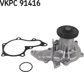 SKF VKPC 91416 - Pompe à eau cwaw.fr