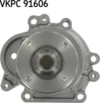 SKF VKPC 91606 - Pompe à eau cwaw.fr