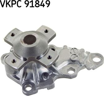 SKF VKPC 91849 - Pompe à eau cwaw.fr