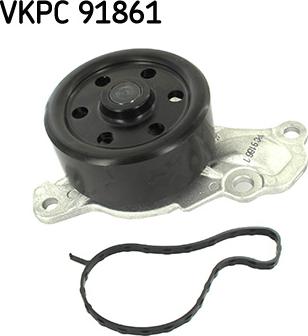 SKF VKPC 91861 - Pompe à eau cwaw.fr