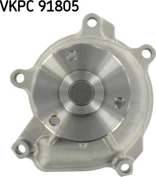 SKF VKPC 91805 - Pompe à eau cwaw.fr