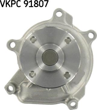 SKF VKPC 91807 - Pompe à eau cwaw.fr