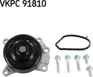 SKF VKPC 91810 - Pompe à eau cwaw.fr